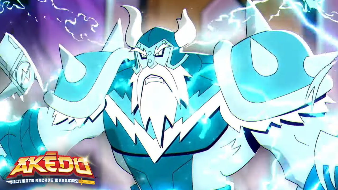 STORMSTRIKE: EPIC Battle! 💥 | AKEDO: Ultimate Arcade Warriors | Cartoon movies