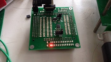 Module I/O pin test jig
