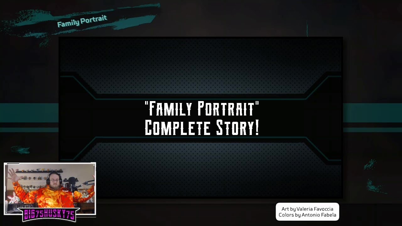 Apex Legends – Family Portrait – Complete Story
