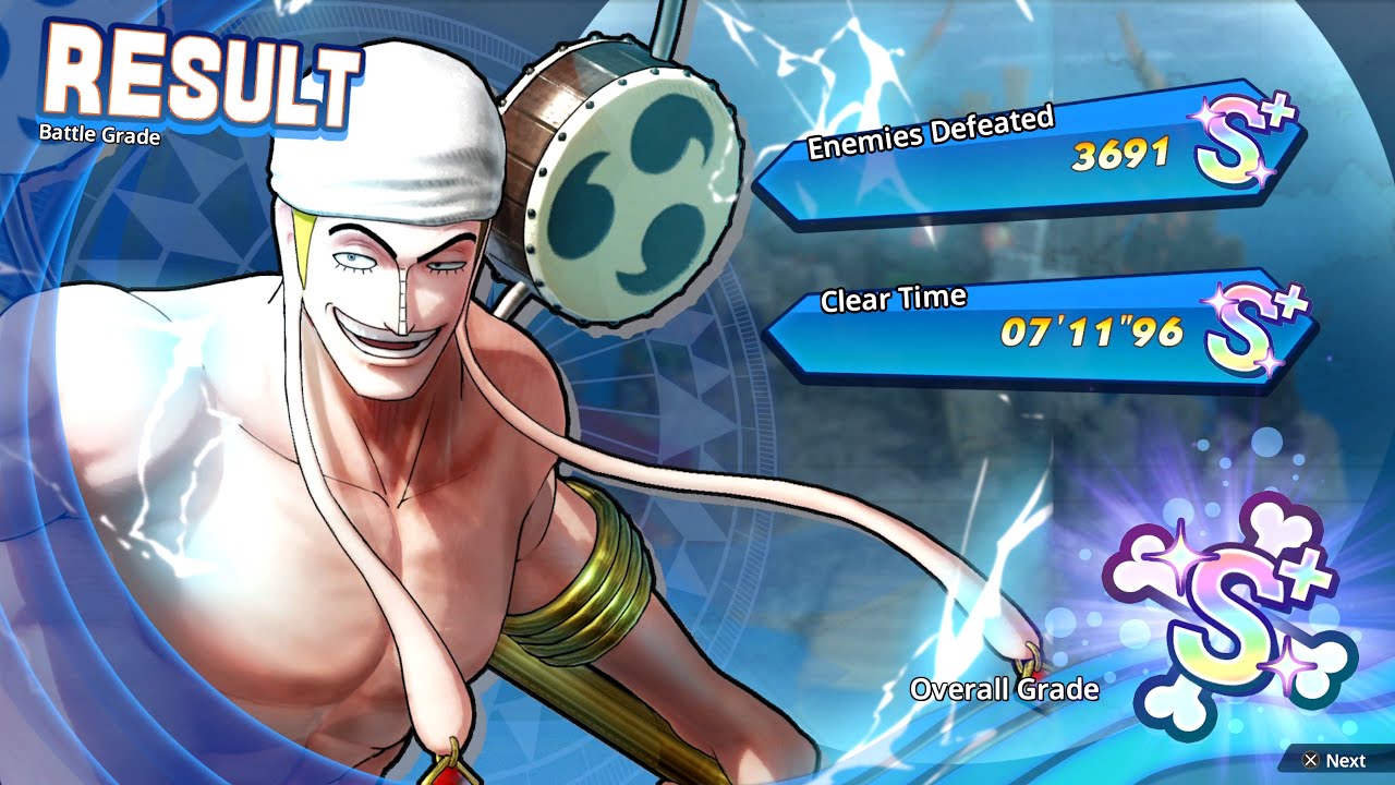 One Piece: Pirate Warriors 4 (PS5) | Eneru DLC Gameplay