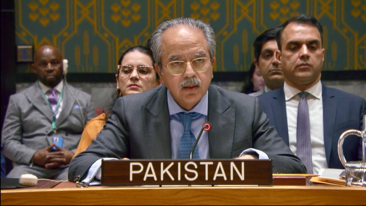 Пакистан осуждает разрушение системы образования в Палестине и Джамму и Кашмире, #unsc