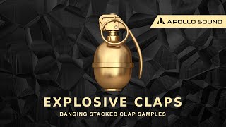 Explosive Claps ★ Custom Clap Samples ★ Clap Sample Pack Resimi