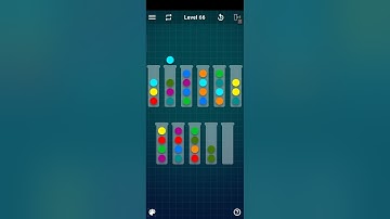 Ball Sort Puzzle Game level 66-70