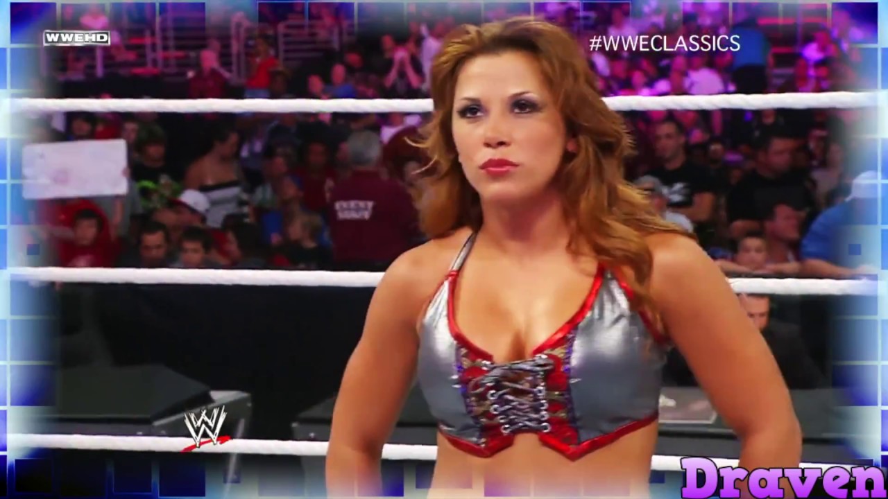 WWE Mickie James Custom Titantron - Obsession
