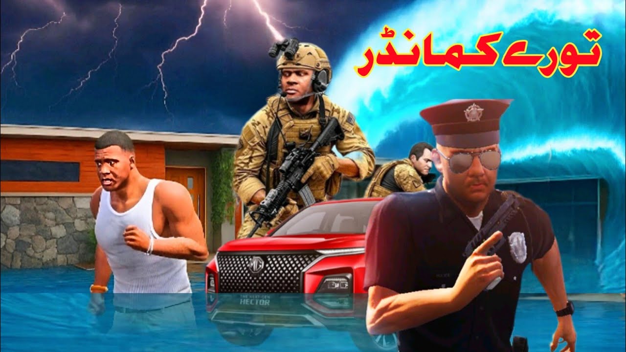 Tori Commander Aw Sher Gang🔥|Pashto Story|Episode 06