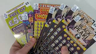 Big Wins  Gambling With £50 Scratch Cards!