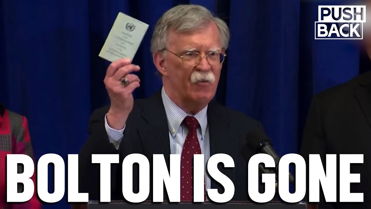 Ex-CIA analyst on why he predicted John Bolton’s firing