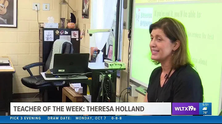 WLTX Teacher of the Week: Theresa Holland, ESOL
