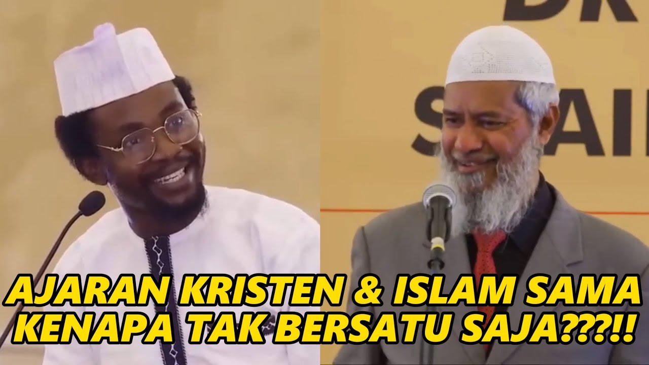 Kristen & Islam itu Sama?! Kenapa Berdebat?! Dr. Zakir Naik Nigeria 2023