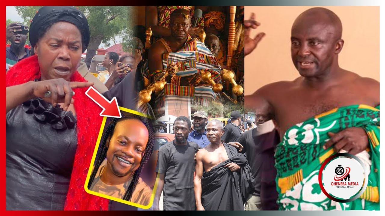 🔥😳Lumba’s Funeral On Hold?Manhyia To Summon Abusuapanin Over Otumfuo NTAM K3SE3 Invoked Against Him!