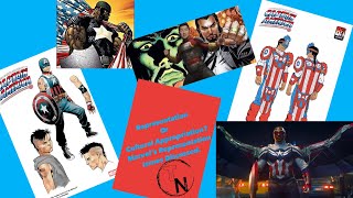 LGBTQ & Native American Captain America?  Is Marvel’s Representation Enough?  Is it Appropriate?