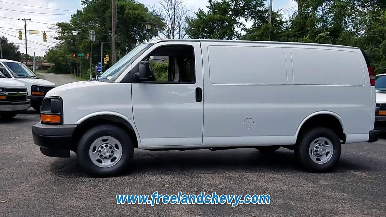 NEW 2017 CHEVROLET EXPRESS RWD 2500 135 at Freeland Chevrolet Superstore New 