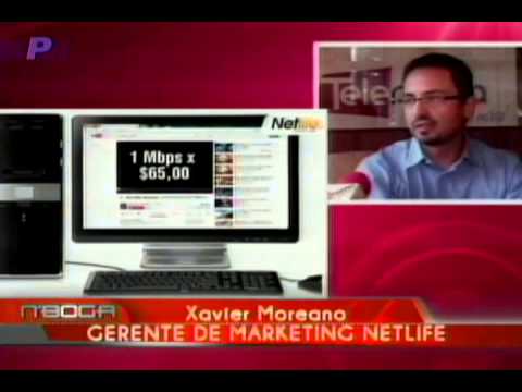 Netlife presenta 10GPON la tecnología que está revolucionando el mundo