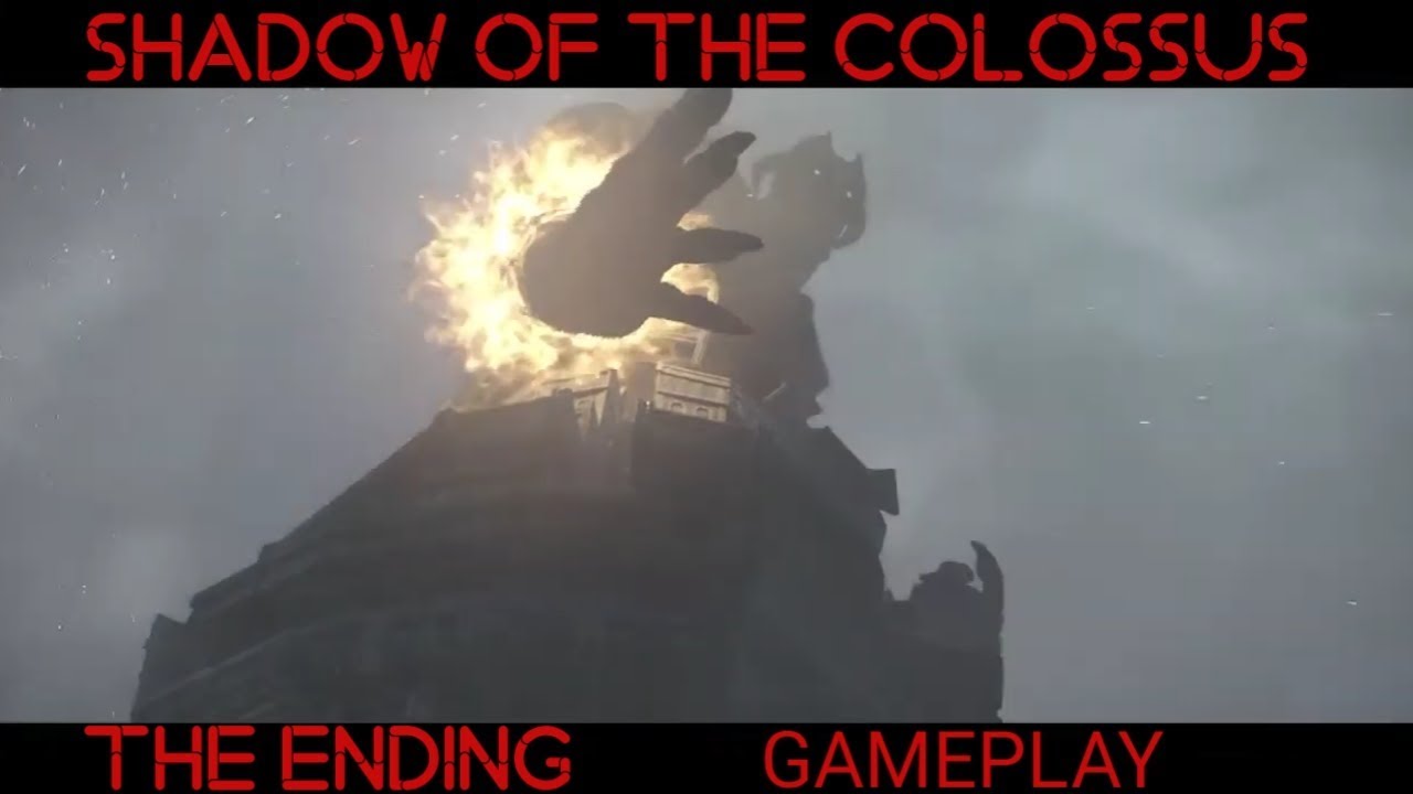 shadow of the colossus end game download