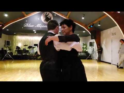 Gretel & Fred improv tango to Idinma by Eben