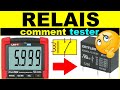 Comment tester un relais lectronique lectrique avec un multimtre  test a relay with a multimeter