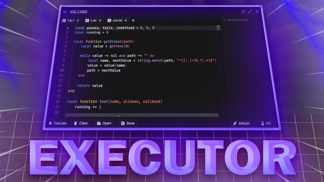 Roblox Executor VOLCANO Best Working Script, Exploit for FREE & NO KEY ...