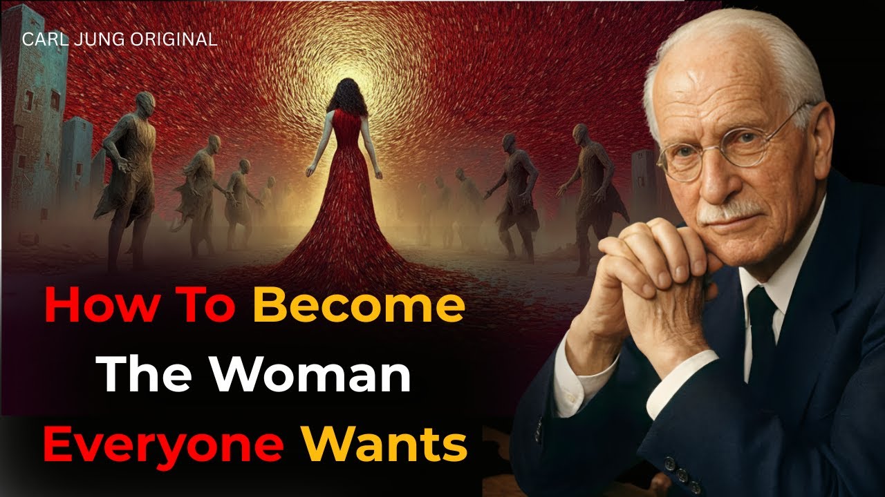How To Become The Woman Everyone Wants | Carl Jung