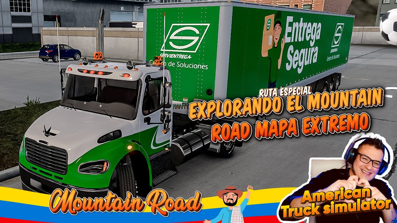 ⚠️🛣️Explorando el Mountain Road MAPA EXTREMO ☢️⚠️