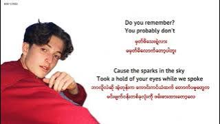 Drunk text - Henry Moodie | mm sub | Mini-lyric video