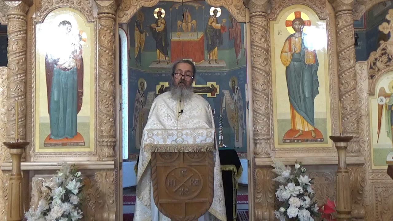 Pr. Dan Popovici – De la duhul de ceartă la „Certarea Domnului”