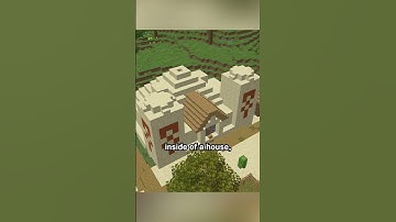 speciaal dorp woestijn tempelhuis