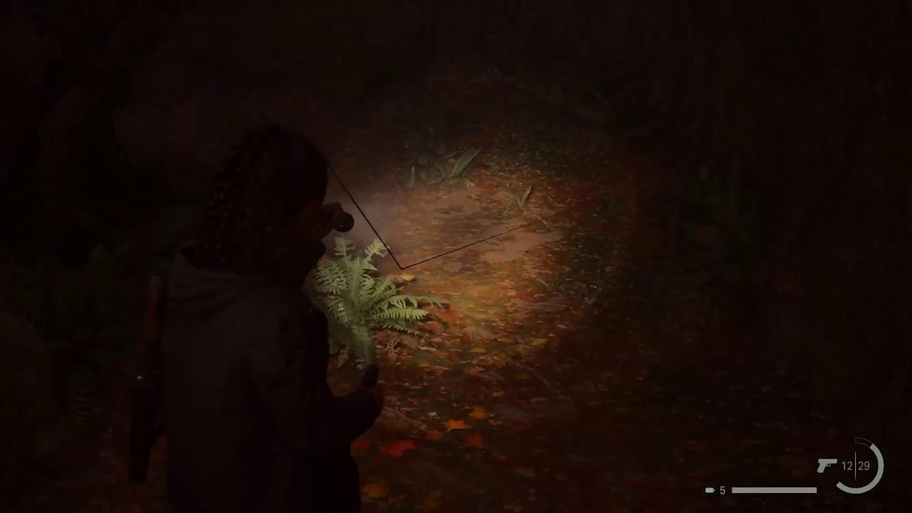 This idiot reads a book (Alan Wake 2)