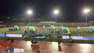 San Marcos High School Marching Band 2022 - Vista High Tournament. 10-15-2022.