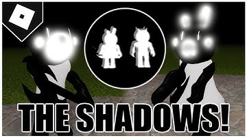 How To Get “THE SHADOWS (EVENT)” BADGE + THE SHADOWS SKIN in Custom Piggy Showcase | Roblox