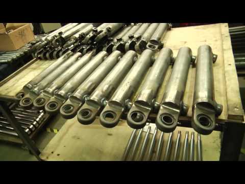Video: Kā atkārtoti noblīvēt hidraulisko cilindru?