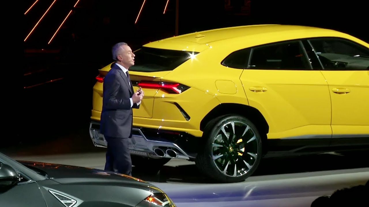 2018 Lamborghini URUS - World Premiere!! - YouTube