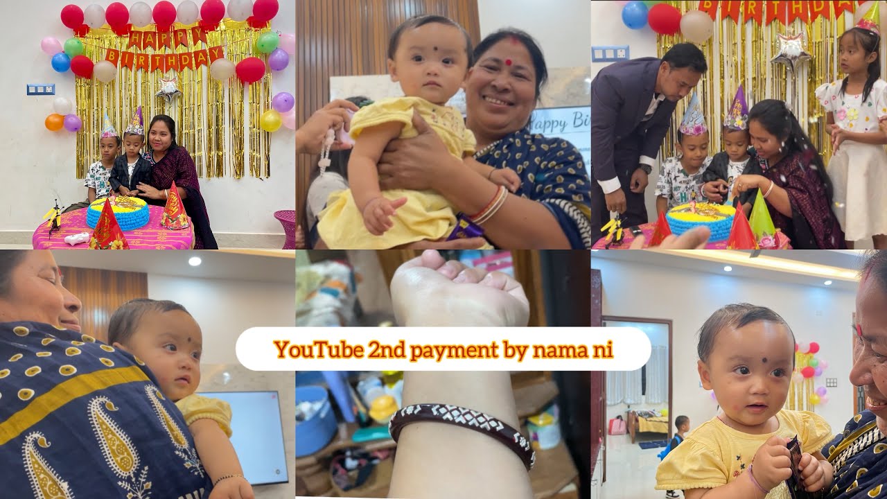 Sak sak kosto ni income by manwi pyma tongthok n juda🥰// Thinang ni Birthday 🎂//