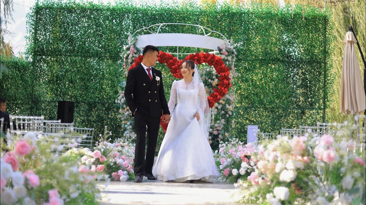 Сыймык & Айзирек.Свадьба Кадамжай