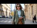 أسلوب الشارع في باريس اتجاهات الموضة 2026