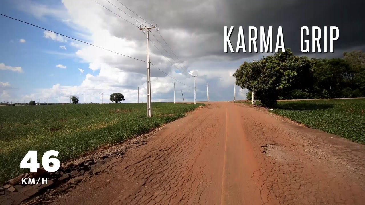 Karma Drone - função Follow Me e Whatch