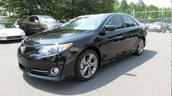 2012 Toyota Camry SE V6 Start Up, Exhaust, and In Depth Review