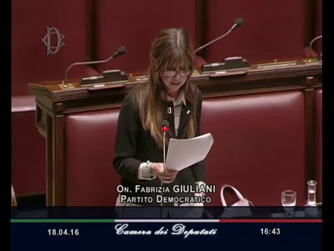 Maternità surrogata: l'intervento di Fabrizia Giuliani alla Camera dei Deputati