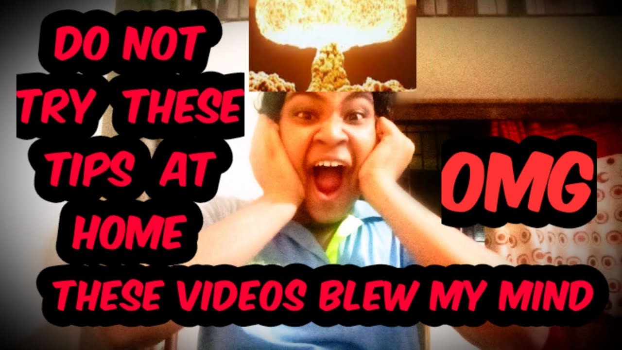 These tips blew my mind. Don't try this with your crush. 😱😱. Roast