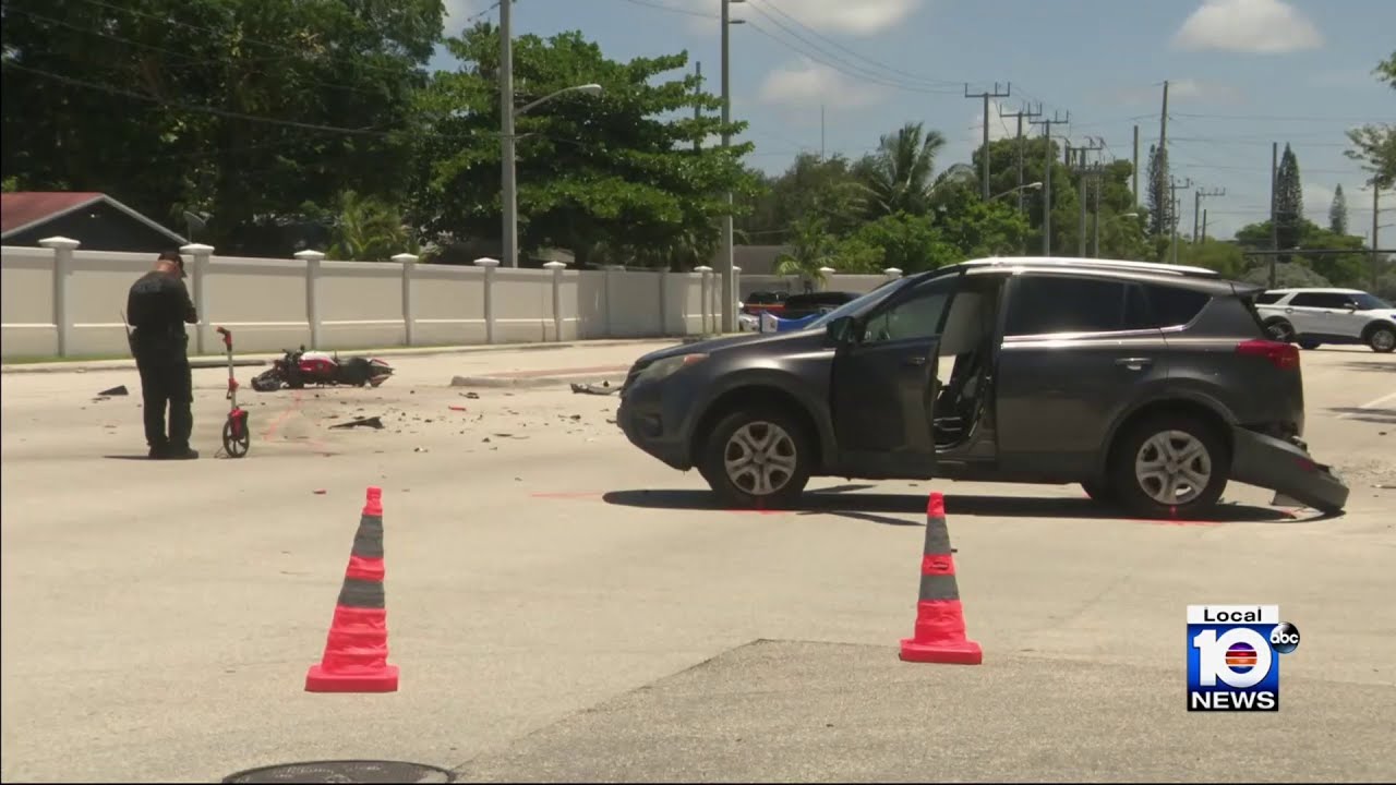 Family mourns after off-duty BSO deputy dies in motorcycle crash - YouTube