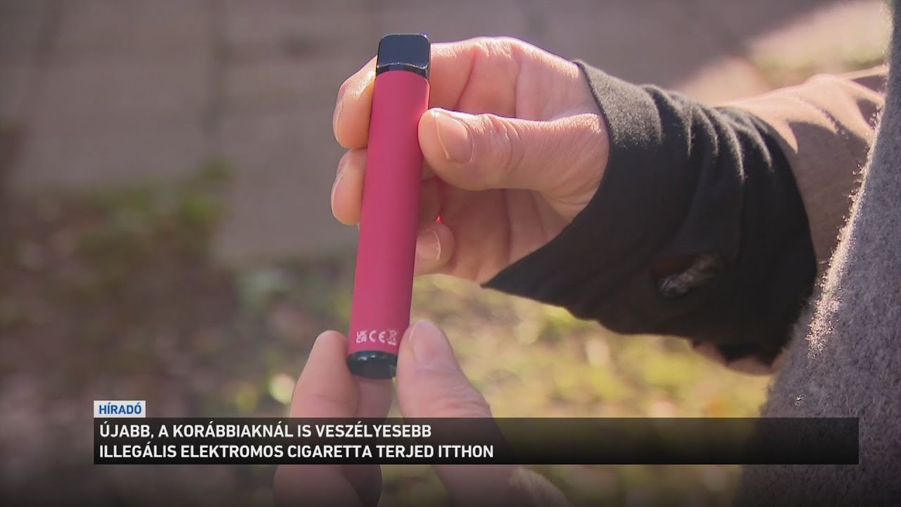 Poco Bar: újfajta illegális elektromos cigaretta terjed hazánkban