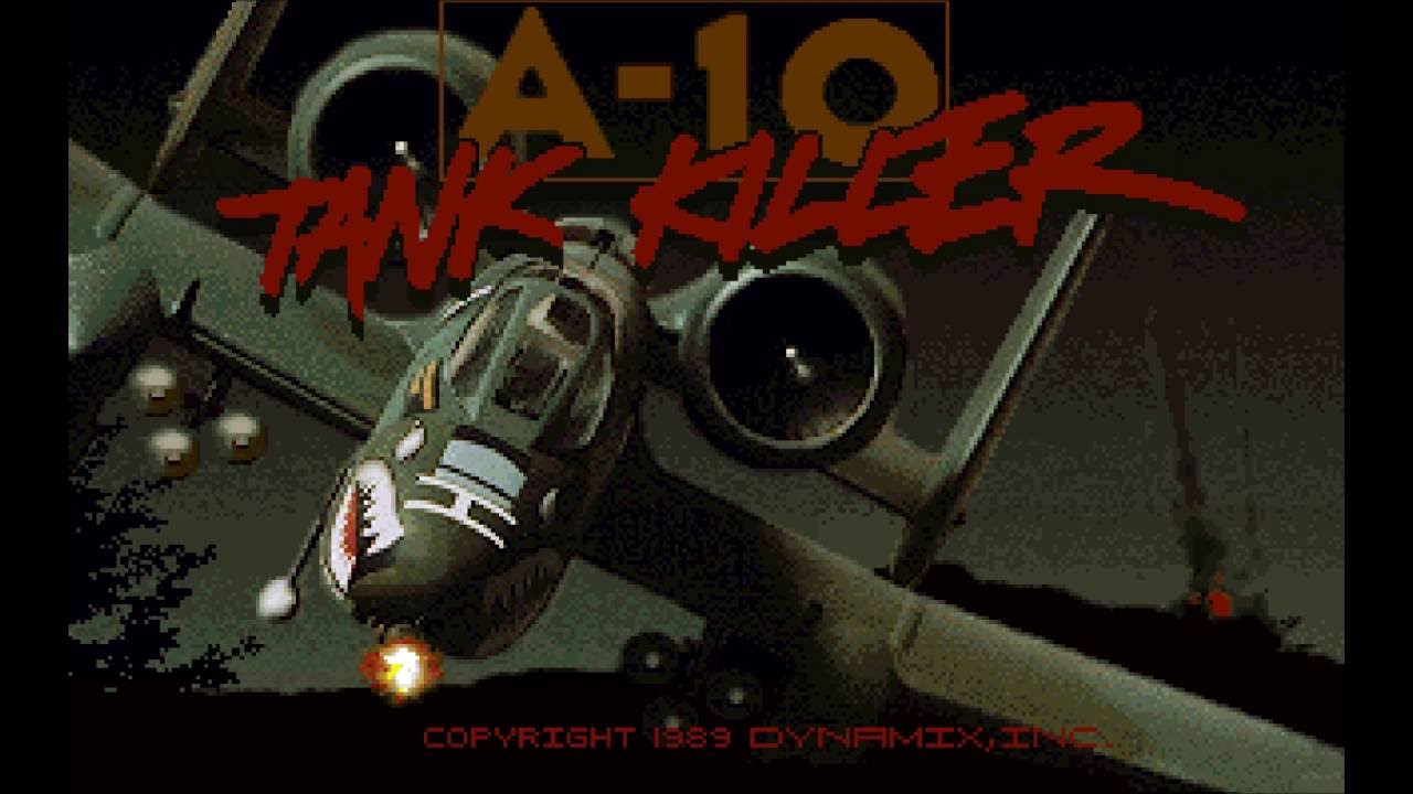 video A-10 Tank Killer