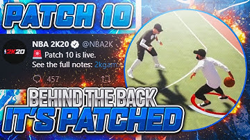 HOW TO BE UNGUARDABLE after PATCH 10 in NBA 2K20 - Updated Signature Styles + BEST Jumpshot!