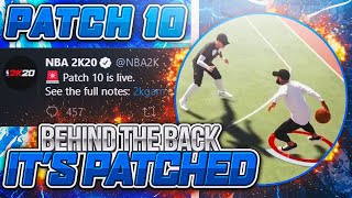 HOW TO BE UNGUARDABLE after PATCH 10 in NBA 2K20 - Updated Signature Styles + BEST Jumpshot! screenshot 5