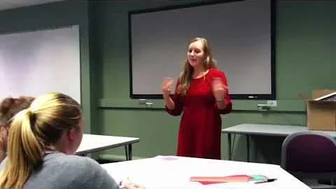 Abigail Abrams Micro Teaching