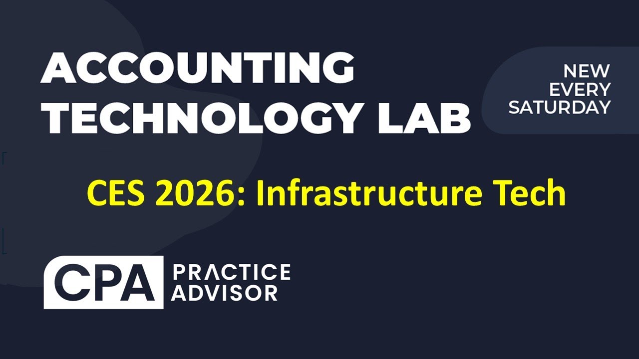 CES 2026:  Infrastructure Tech (