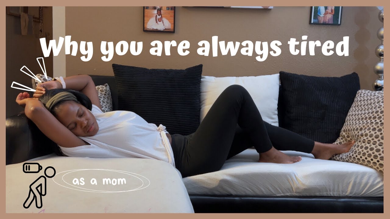 How to stay motivated and energized as a Mom throughout the day - YouTube