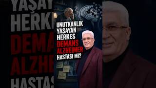 Unutkanlık yaşayan herkes demans Alzheimer hastası mı? #demans #beyin #gündem #başağrısı #sağlık
