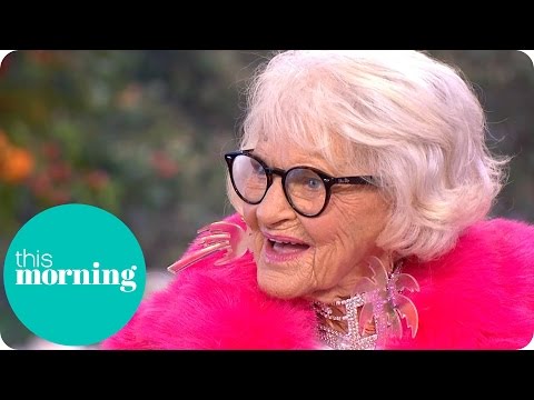 Internet Star Baddie Winkle Says You're Never Too Old For Anything! | This Morning