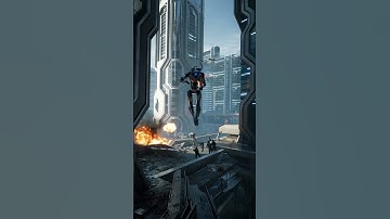 Destruction Robot. #ai #warzone #robot #shorts #technology