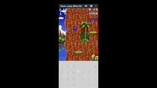 Sonic Jump (JAVA) Gameplay
